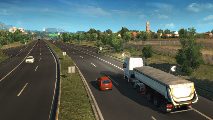 Euro Truck Simulator 2 – Italia (PC) Скриншот — 3