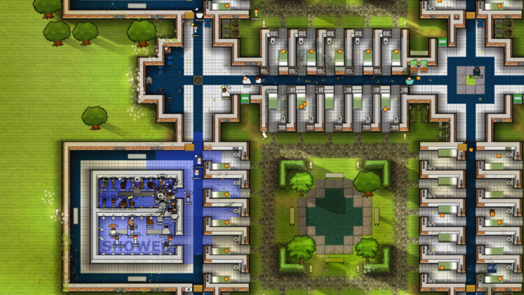 Prison Architect - Psych Ward: Warden's Edition DLC Скриншот — 2