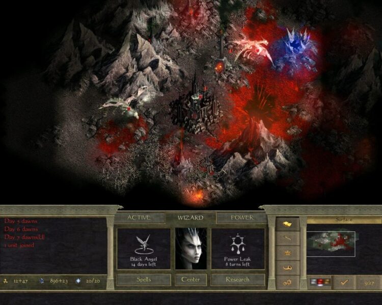 Age of Wonders II: The Wizard's Throne (PC) Скриншот — 6