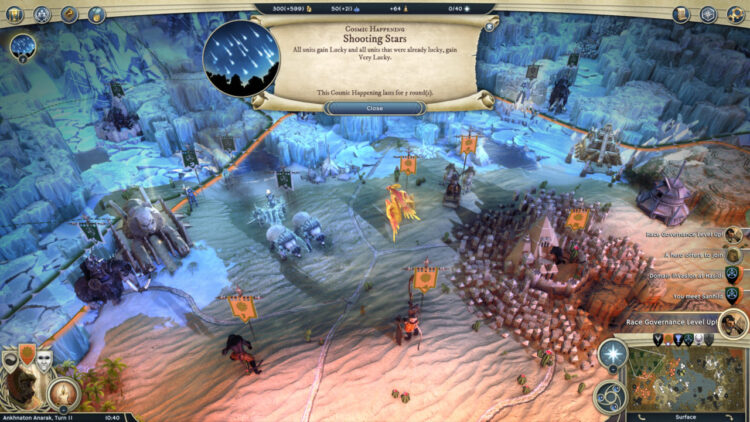 Age of Wonders III - Eternal Lords Expansion (PC) Скриншот — 2