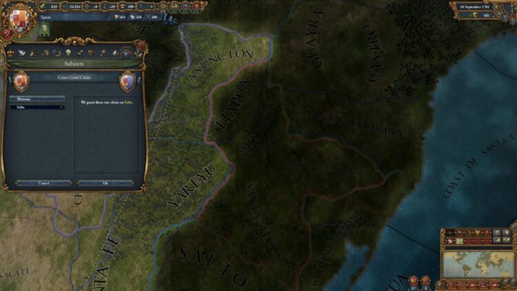 Europa Universalis IV: The Cossacks - Expansion (PC) Скриншот — 3