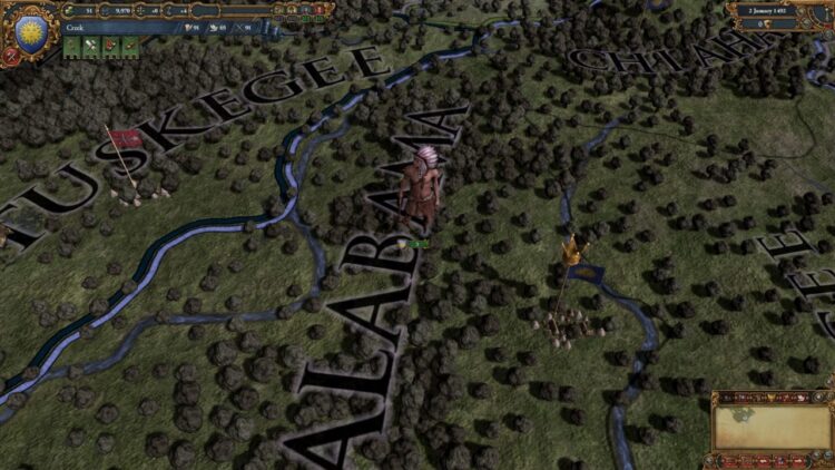 Europa Universalis IV: Native Americans Unit Pack (PC) Скриншот — 4