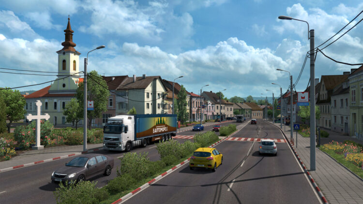 Euro Truck Simulator 2 - Road to the Black Sea (PC) Скриншот — 7