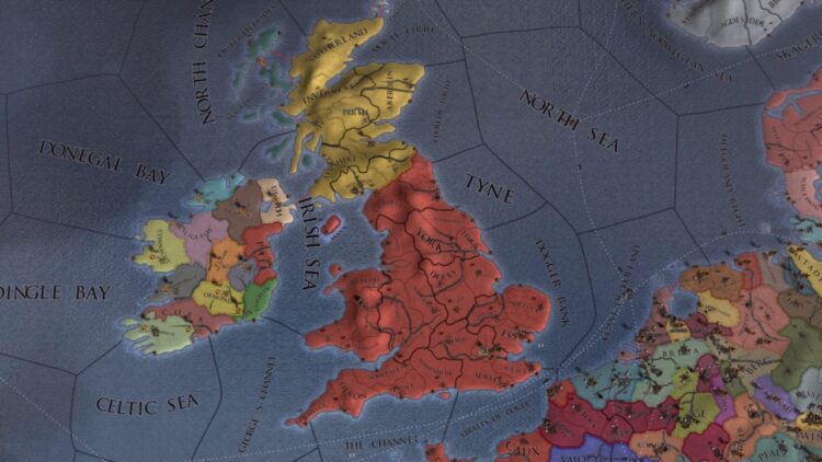Europa Universalis IV: Rule Britannia Скриншот — 4