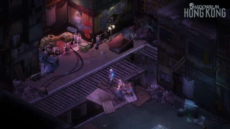 Shadowrun: Hong Kong - Extended Edition Deluxe Скриншот — 2