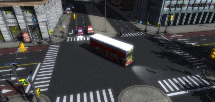 Cities in Motion 2: Bus Mania (PC) Скриншот — 13