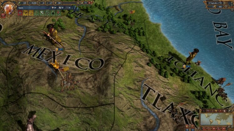 Europa Universalis IV: Conquistadors Unit pack (PC) Скриншот — 1