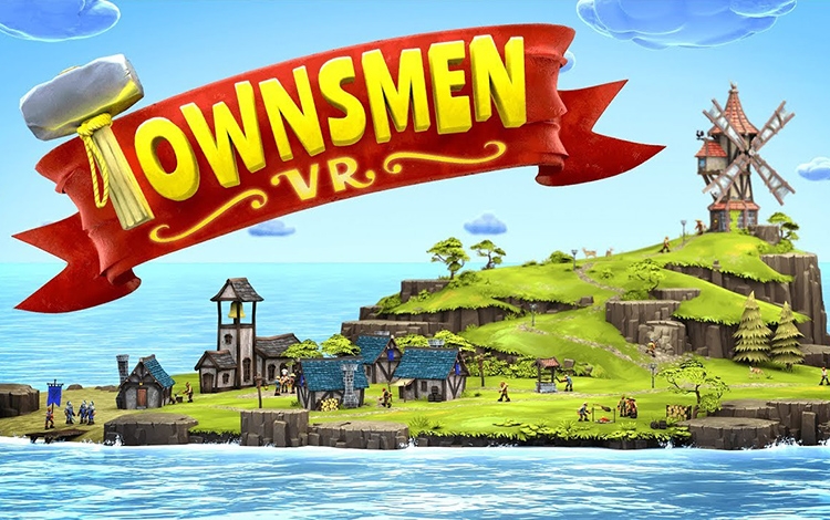 Townsmen VR (PC) Обложка