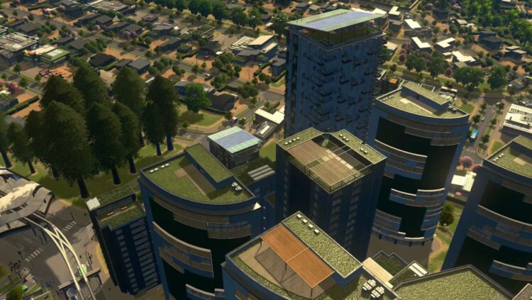 Cities: Skylines - Green Cities (PC) Скриншот — 1