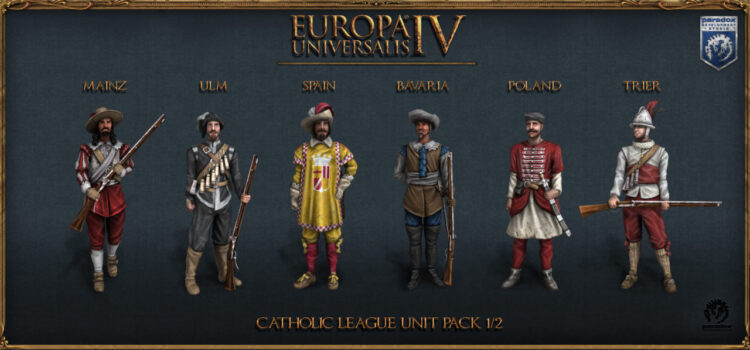 Europa Universalis IV: Catholic League Unit Pack Скриншот — 11