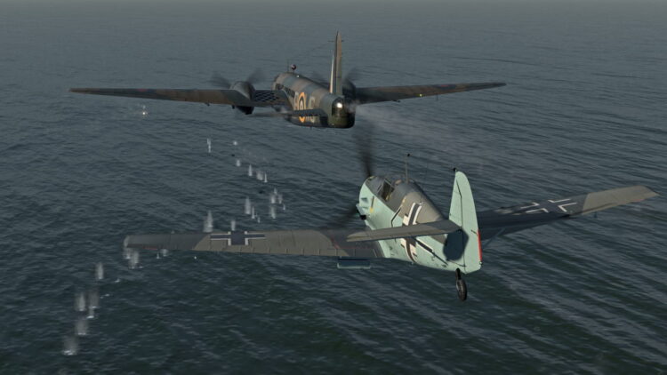 IL-2 Sturmovik: Cliffs of Dover Blitz Edition (PC) Скриншот — 1
