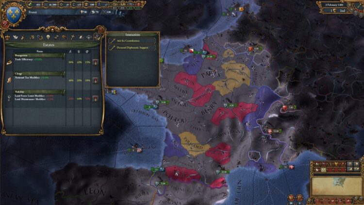 Europa Universalis IV: The Cossacks - Expansion (PC) Скриншот — 5