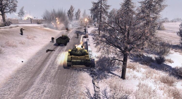 Men of War: Assault Squad 2 - Cold War (PC) Скриншот — 3