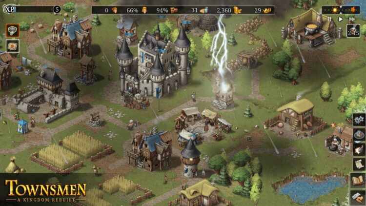 Townsmen - A Kingdom Rebuilt (PС) Скриншот — 7