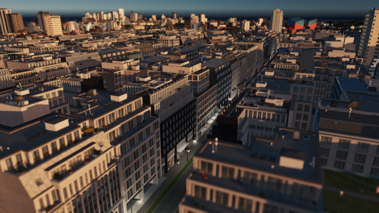 Cities: Skylines - Downtown Bundle (PC) Скриншот — 4