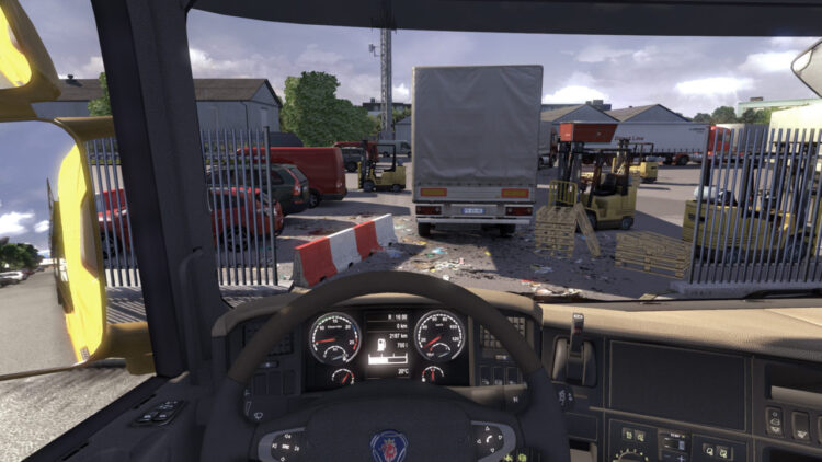 Scania Truck Driving Simulator (PC) Скриншот — 3