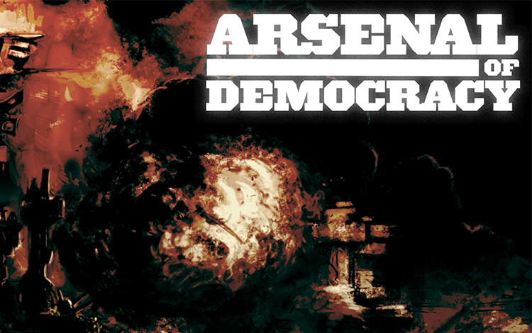 Arsenal of Democracy: A Hearts of Iron Game (PC) Обложка