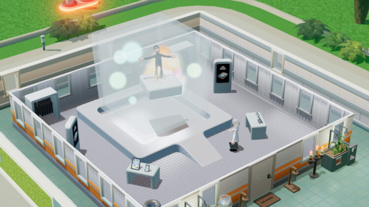 Two Point Hospital: Off the Grid (PC) Скриншот — 7