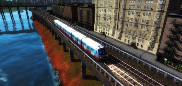 Cities in Motion 2: Metro Madness (PC) Скриншот — 10