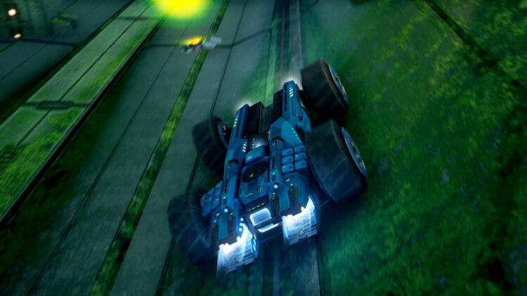 GRIP: Combat Racing (PC) Скриншот — 3