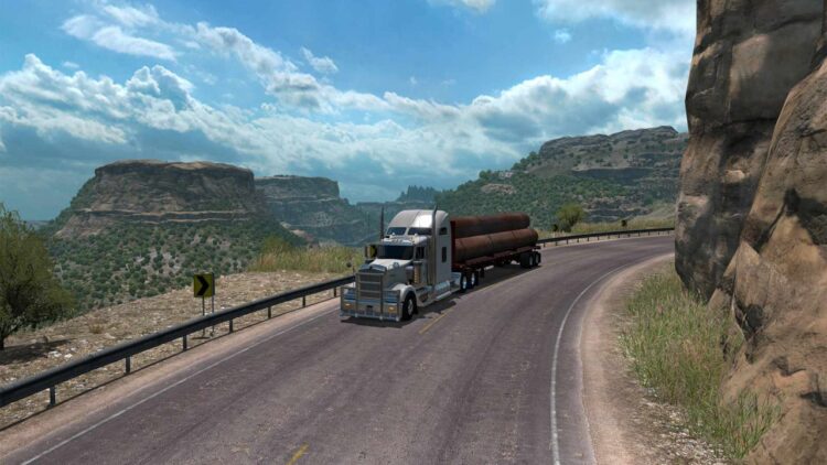 American Truck Simulator: New Mexico Скриншот — 5
