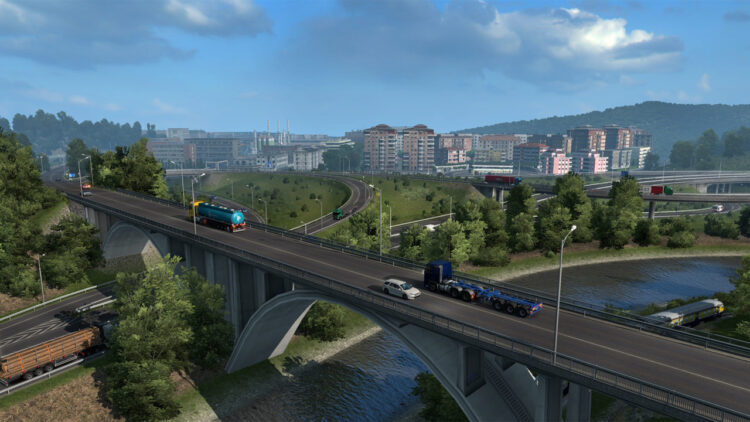 Euro Truck Simulator 2 - Road to the Black Sea (PC) Скриншот — 9