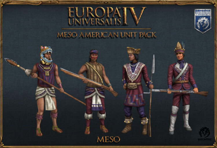 Europa Universalis IV: El Dorado Content Pack (PC) Скриншот — 4