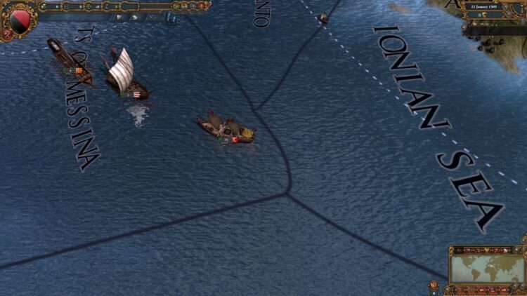 Europa Universalis IV: Muslim Ships Unit Pack (PC) Скриншот — 4