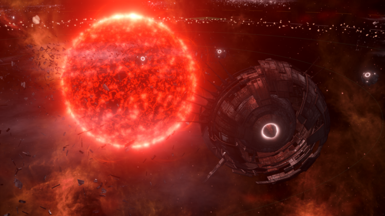 Stellaris - Distant Stars Story Pack Скриншот — 4