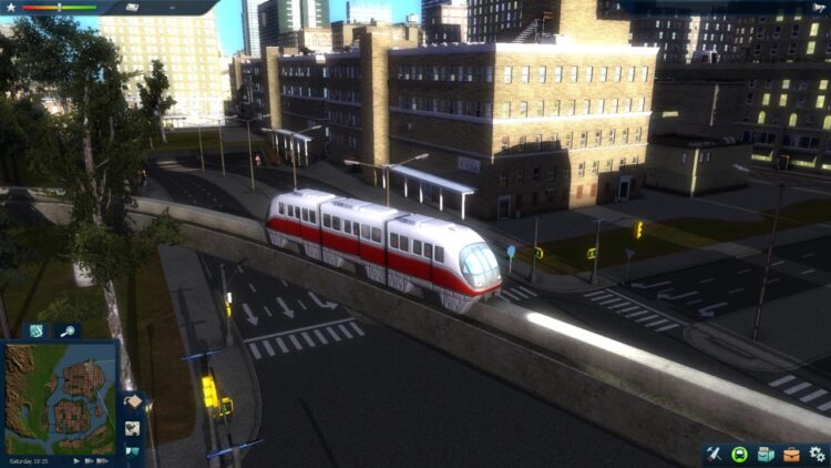 Cities in Motion 2: Marvellous Monorails (PC) Скриншот — 5