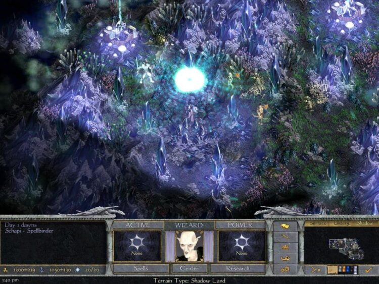 Age of Wonders Shadow Magic (PC) Скриншот — 6