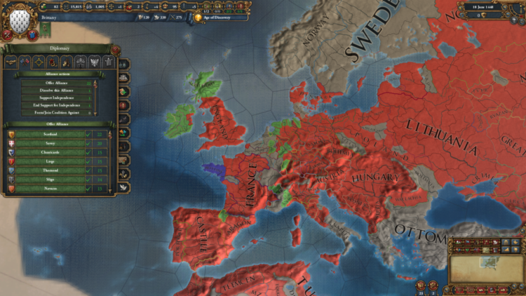 Europa Universalis IV: Mandate of Heaven - Expansion (PC) Скриншот — 9