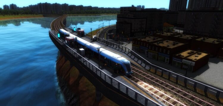 Cities in Motion 2: Metro Madness (PC) Скриншот — 8