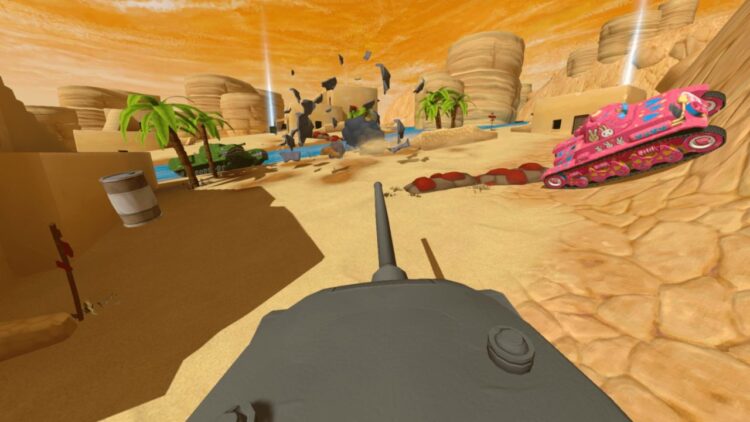 Panzer Panic VR (PC) Скриншот — 4