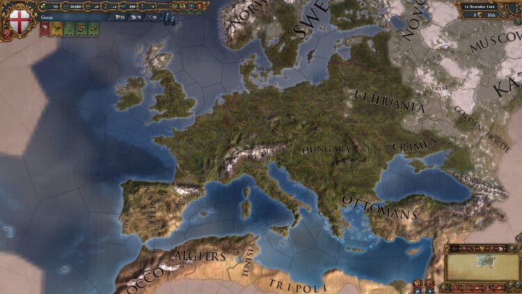 Europa Universalis IV: Wealth of Nations - Expansion (PC) Скриншот — 4