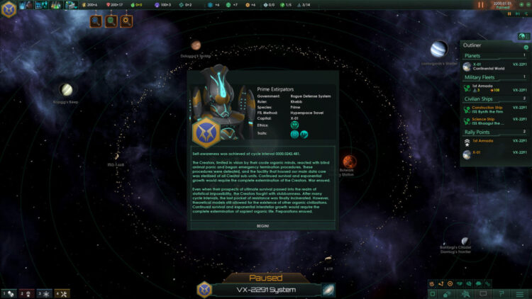 Stellaris: Synthetic Dawn (PC) Скриншот — 1
