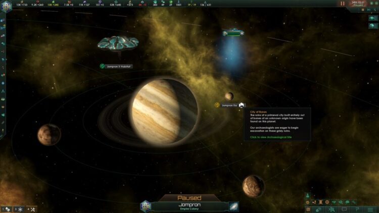 Stellaris: Ancient Relics Story Pack (PC) Скриншот — 3