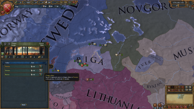 Europa Universalis IV: The Cossacks - Expansion (PC) Скриншот — 10
