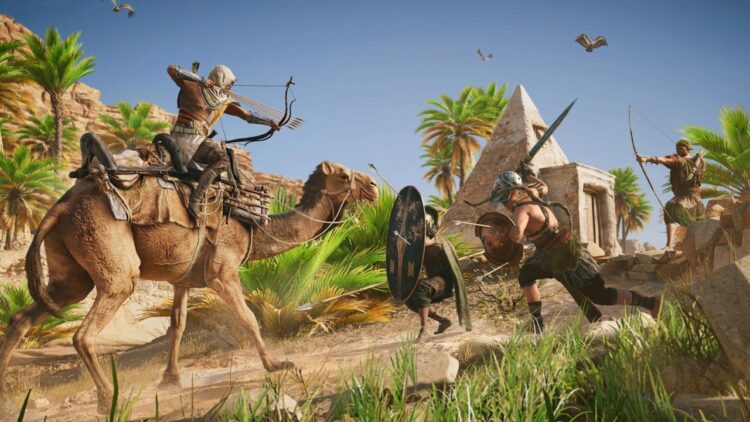 Assassin's Creed Origins - Deluxe Edition (PC) Скриншот — 4