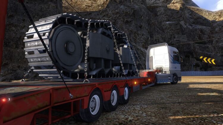 Euro Truck Simulator 2 - High Power Cargo Pack (PC) Скриншот — 7