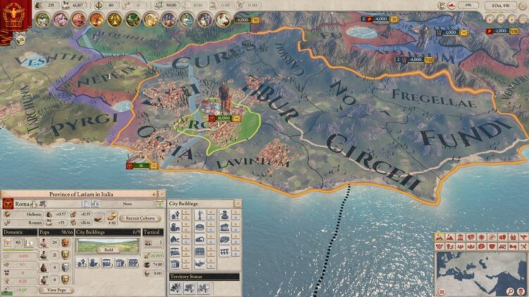 Imperator: Rome (PC) Скриншот — 8