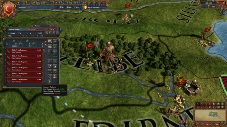 Europa Universalis IV: Cradle of Civilization  - Expansion (PC) Скриншот — 6