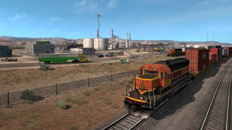 American Truck Simulator: New Mexico Скриншот — 6