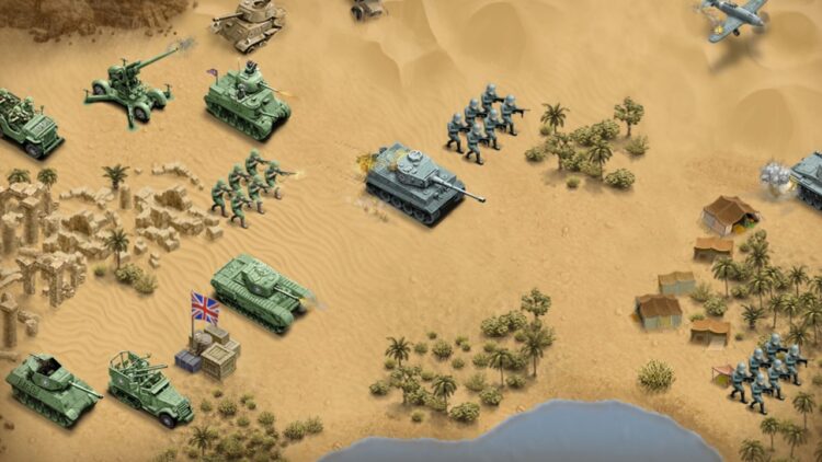 1943 Deadly Desert (PC) Скриншот — 9