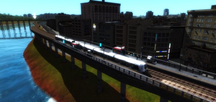 Cities in Motion 2: Metro Madness (PC) Скриншот — 4