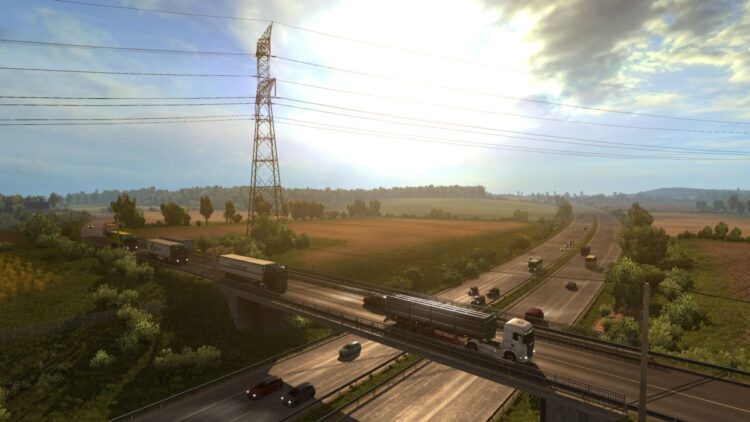 Euro Truck Simulator 2 – Vive la France ! (PC) Скриншот — 3