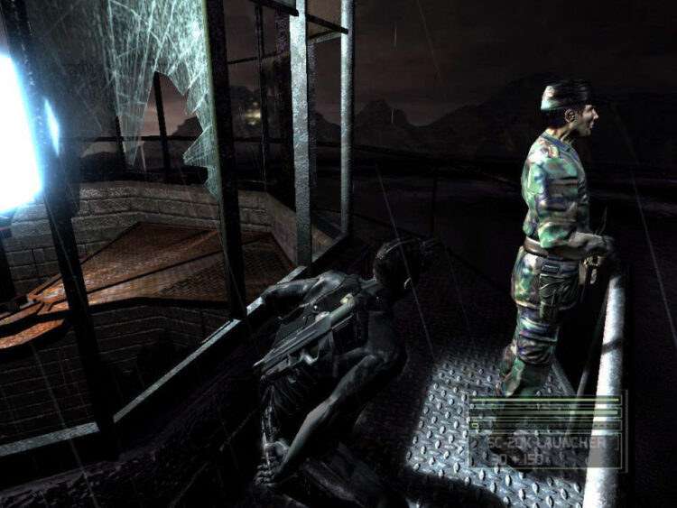 Tom Clancy's Splinter Cell Chaos Theory (PC) Скриншот — 1