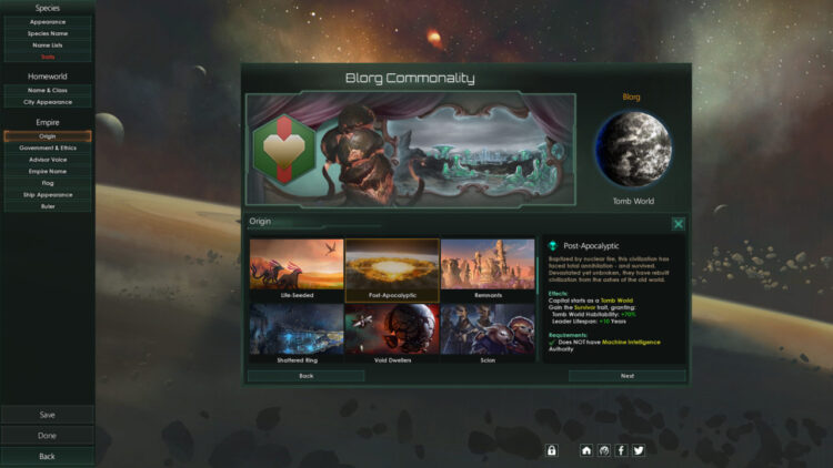 Stellaris: Federations (PC) Скриншот — 3
