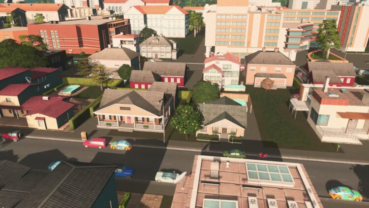 Cities: Skylines - Content Creator Pack: University City (PC) Скриншот — 5