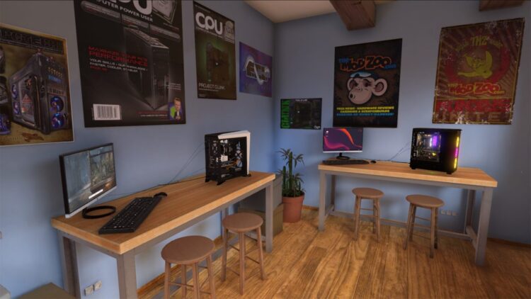 PC Building Simulator (PC) Скриншот — 6